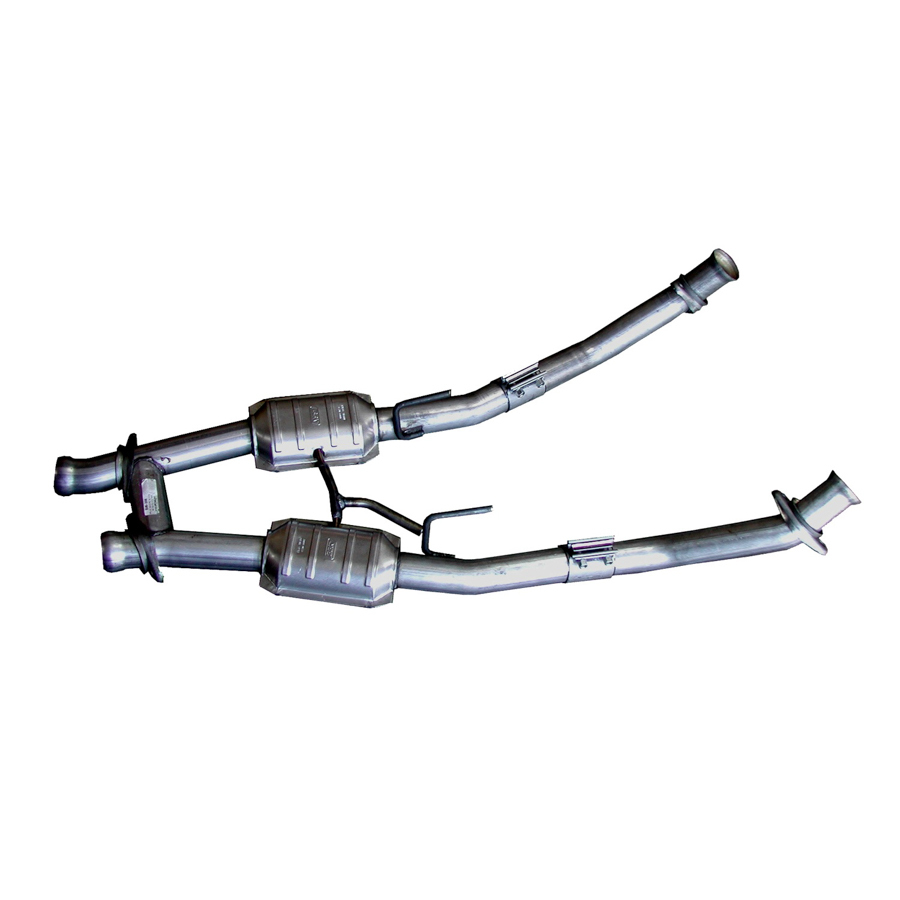 [BBK1521] Bbk Performance - 2-1/2 H-Pipe W/Conv. - 86-93 Mustang