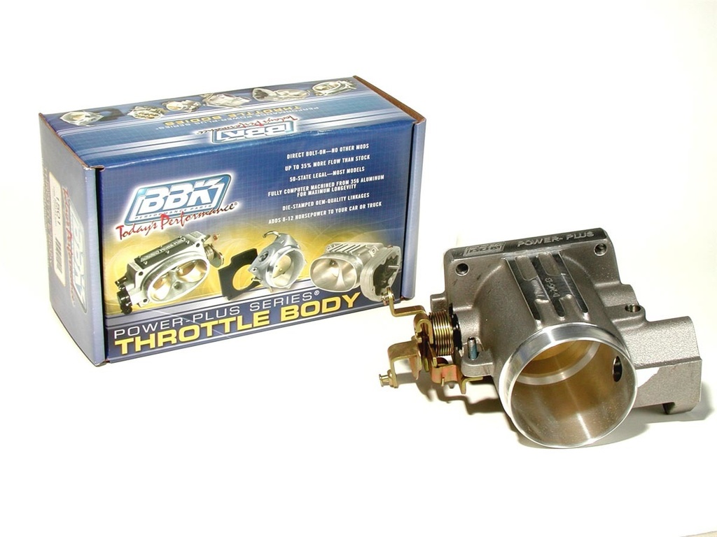 [BBK1523] BBK Performance - 70mm Throttle Body - 94-95 Mustang