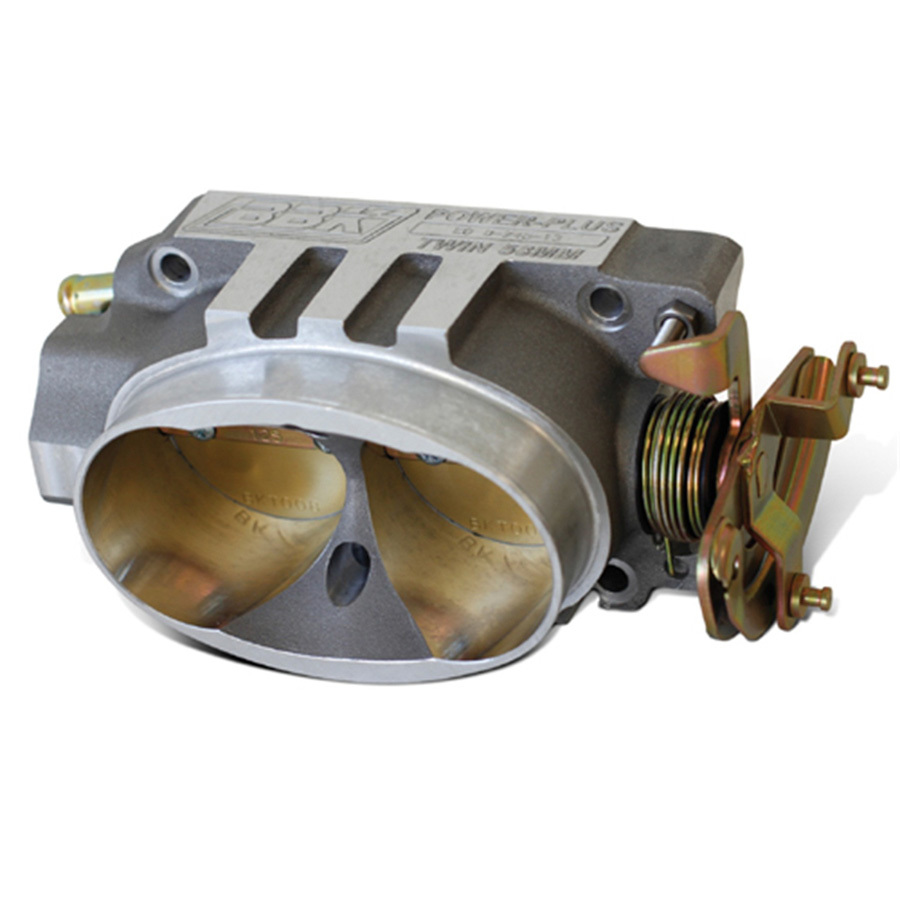 [BBK1536] BBK Performance - Twin 58Mm Throttle Body - 85-88 305/350 TPI