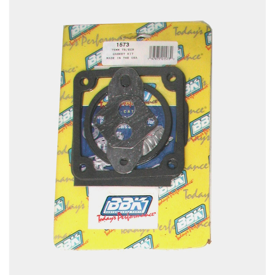 [BBK1573] Bbk Performance - Throttle Body Gasket Kit - 75mm 86-93 Mustang