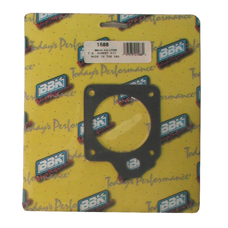 [BBK1588] BBK Performance - Throttle Body Gasket Kit - 66mm 4.0L