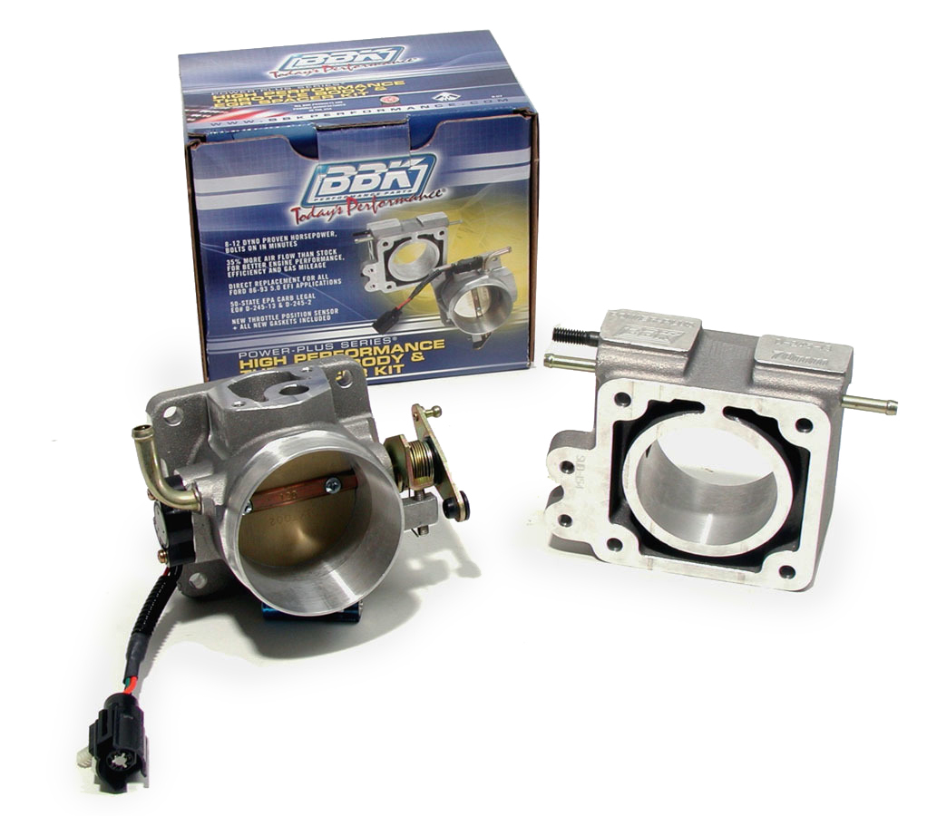 [BBK1600] Bbk Performance - 75Mm Throttle Body & Egr 5.0L Mustang 86-93