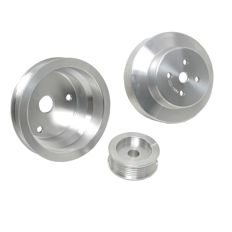 [BBK1603] Bbk Performance - Under Drive Pulley Set 5.0/5.7L GM Truck 88-95