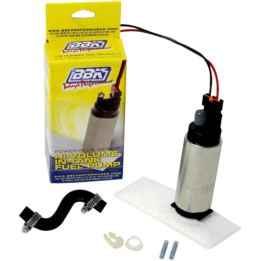 [BBK1606] Bbk Performance - 190LPH Fuel Pump Kit - 86-97 Mustang