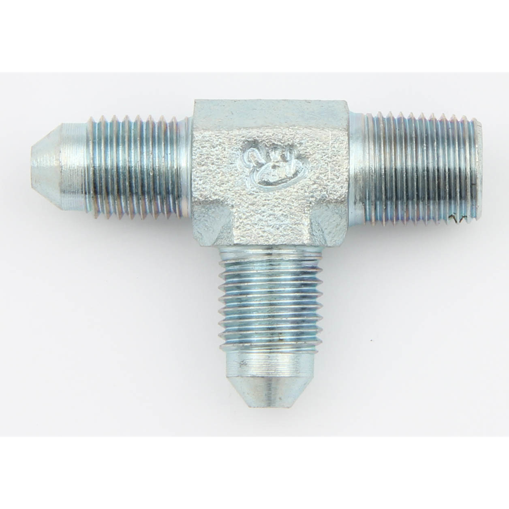 [AERFCM2700] Aeroquip - Male Run Tee Steel #3 To 1/8 Npt