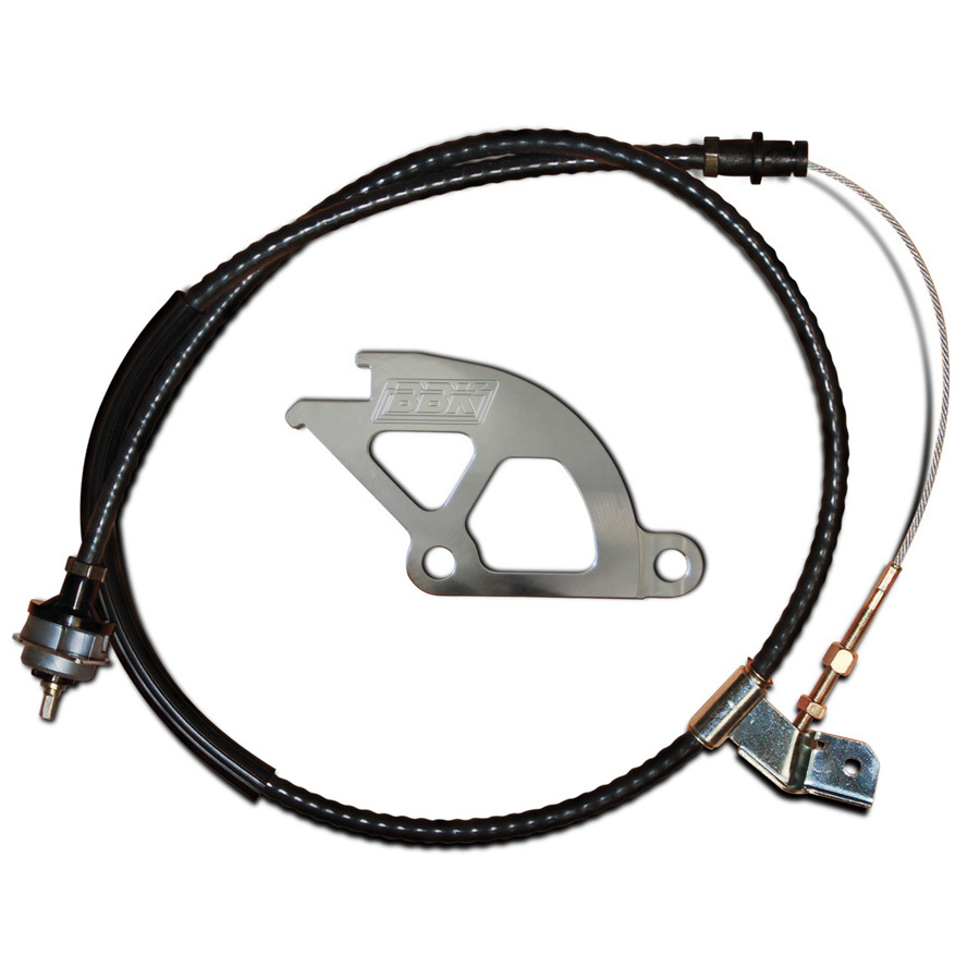 [BBK1609] Bbk Performance - HD Adj Clutch Cable & Quadrant 96-04 Mustang