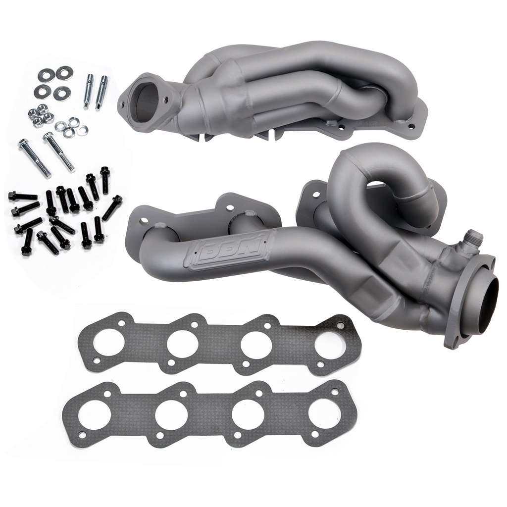 [BBK1615] BBK Performance - 1-5/8 Shorty Headers - 96-04 Mustang GT 4.6L