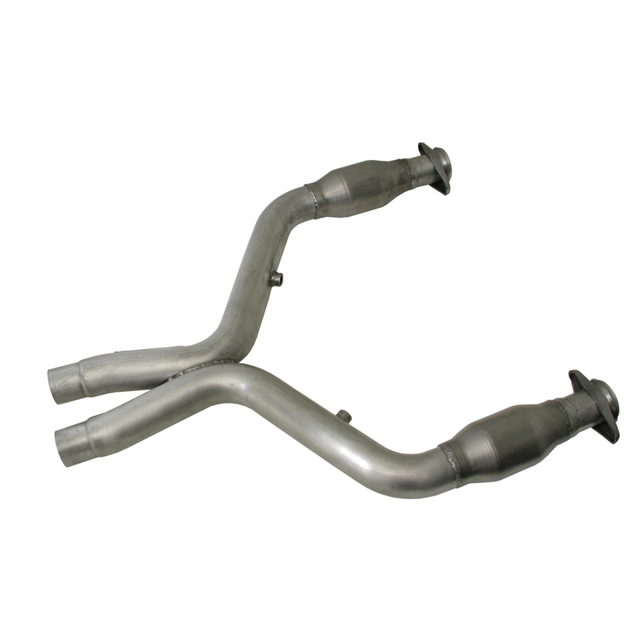[BBK1637] Bbk Performance - 2-3/4 X-Pipe w/Cats 05-10 Mustang GT 4.6L