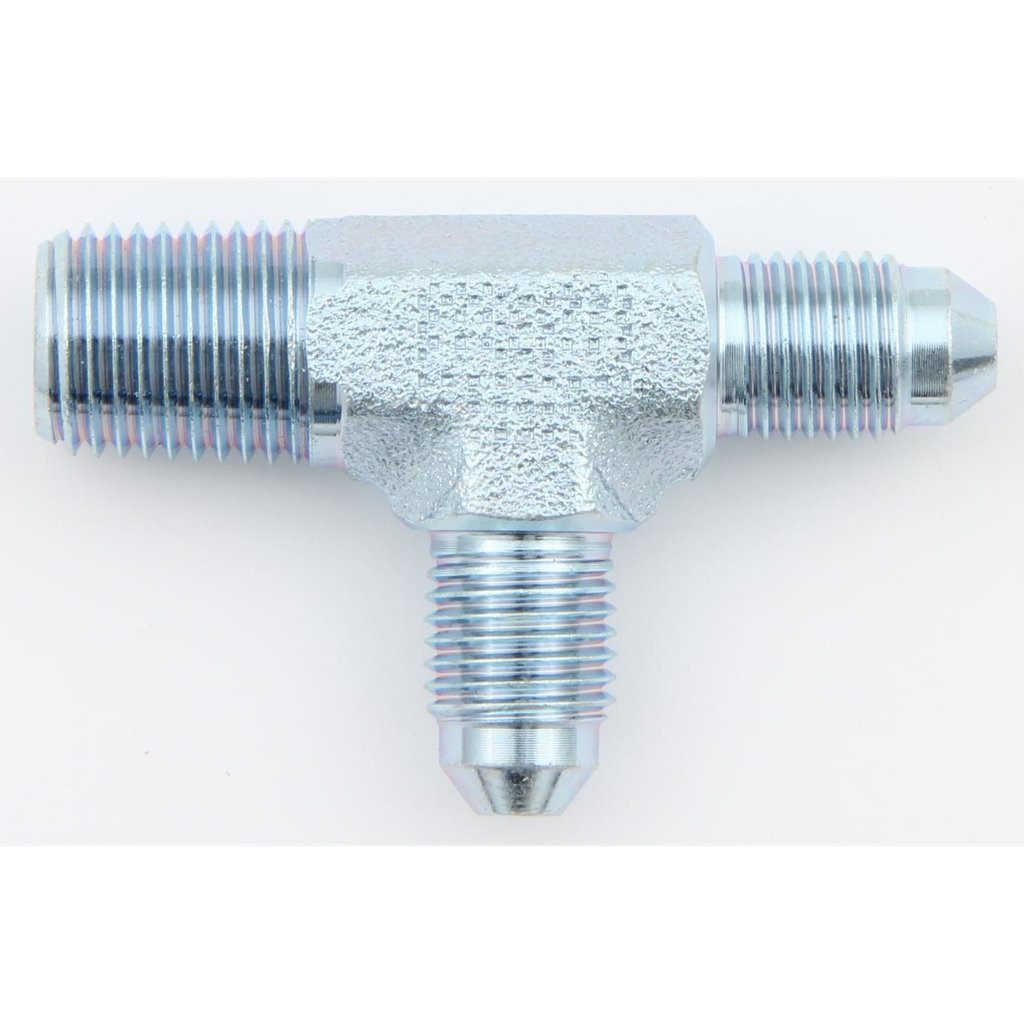 [AERFCM2703] Aeroquip - Male Run Tee Steel #4 To 1/4 Npt