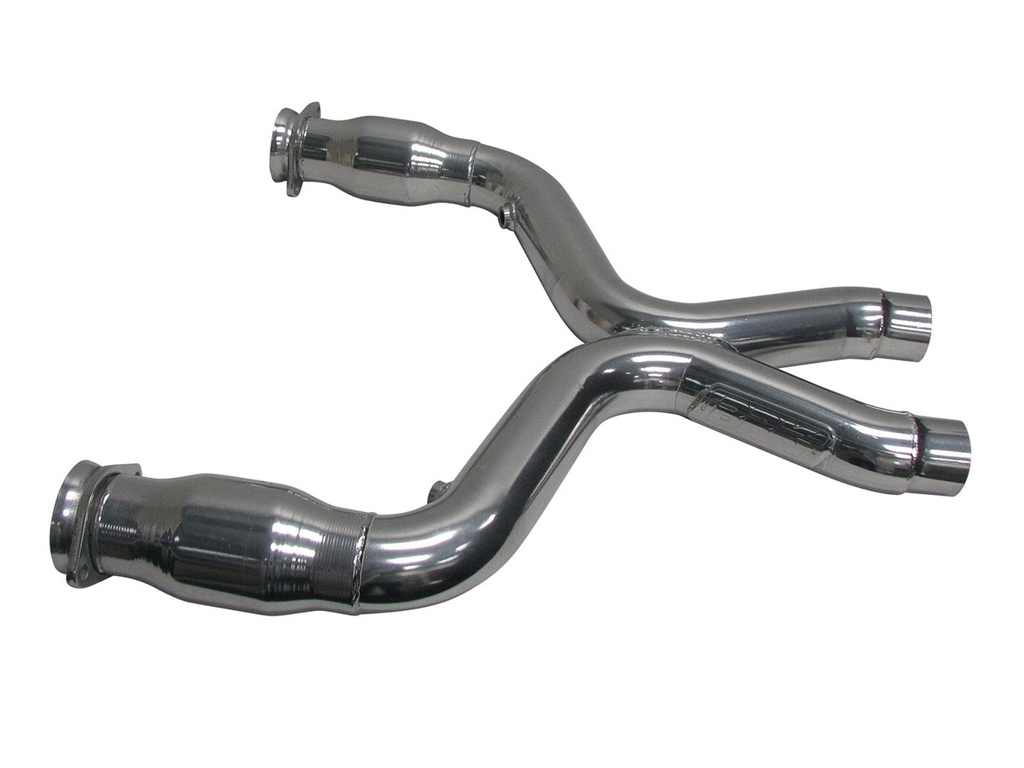 [BBK1658] Bbk Performance - 3in X-Pipe w/Cats 11-13 Mustang GT 5.0L