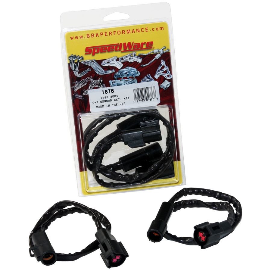 [BBK1676] Bbk Performance - O2 Sensor Wire Extension Kit - 86-10 Mustang V8