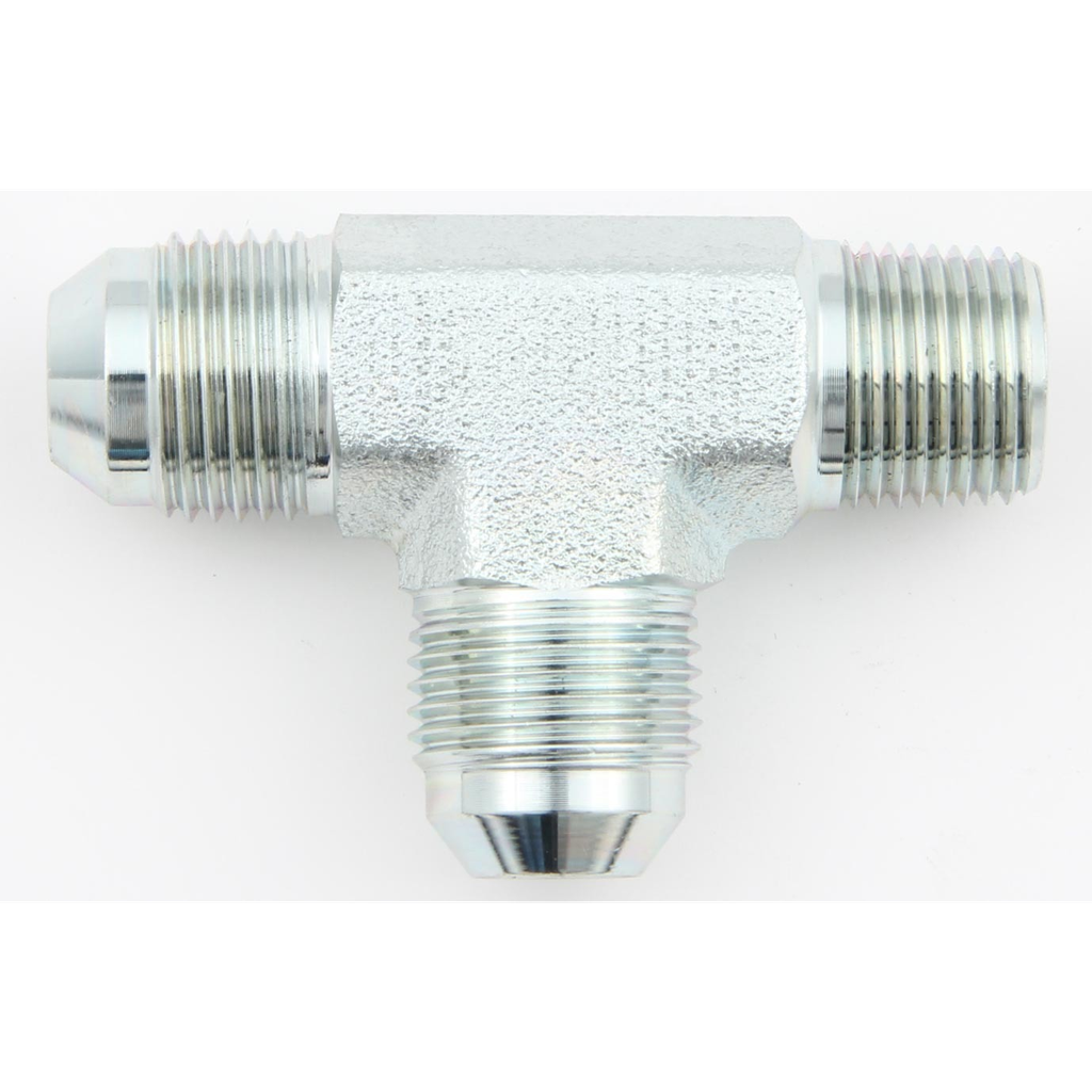 [AERFCM2705] Aeroquip - Male Run Tee Steel #6 To 3/8 Npt