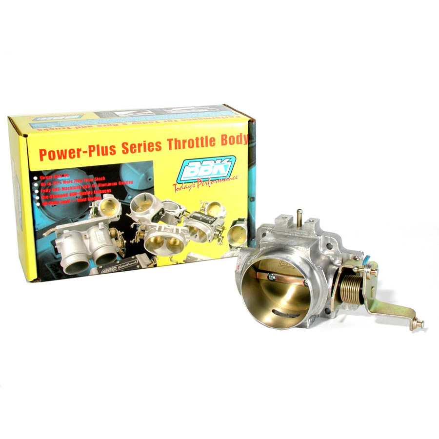 [BBK1724] Bbk Performance - 62mm Thottle Body - 91-03 Jeep 4.0L