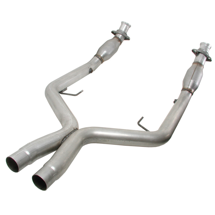 [BBK1770] BBK Performance - 2-3/4 X-Pipe W/Cats 05-10 Mustang GT 4.6L