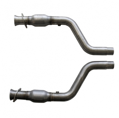 [BBK1796] BBK Performance - Mid Pipe - w/Converter Short Dodge 5.7L Hemi