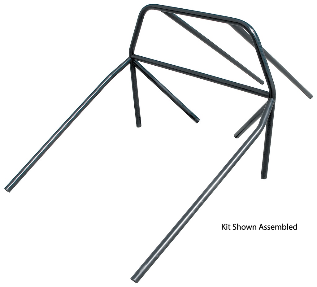 Allstar Performance - 8pt Roll Bar Kit For 1967-69 F-Body