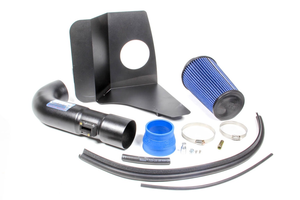 [BBK18355] BBK Performance - Cold Air Intake System 12-15 V6 Camaro Black