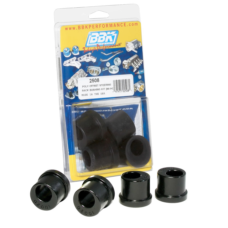 [BBK2508] Bbk Performance - Rack & Pinion Bushing Set 86-04 Mustang Offset