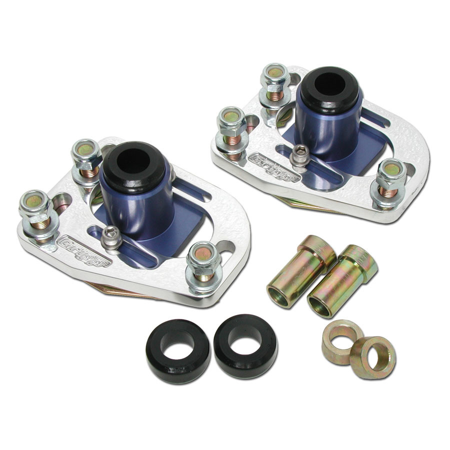 [BBK2525] Bbk Performance - Caster/Camber Plate Pkg. - 79-93 Mustang