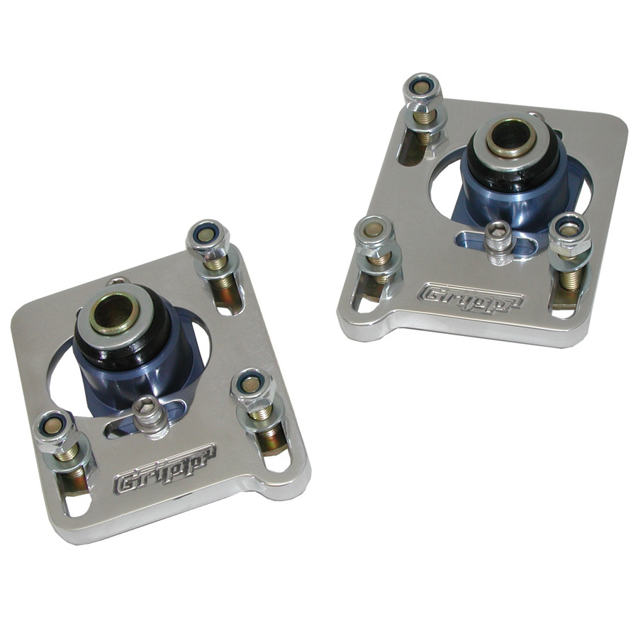 [BBK2527] BBK Performance - Caster/Camber Plate Kit - 94-04 Mustang GT & V6