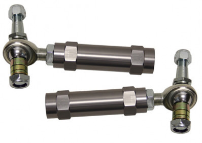 [BBK2561] BBK Performance - Bump Stop Kit - Billet Alm. - 79-93 Mustang