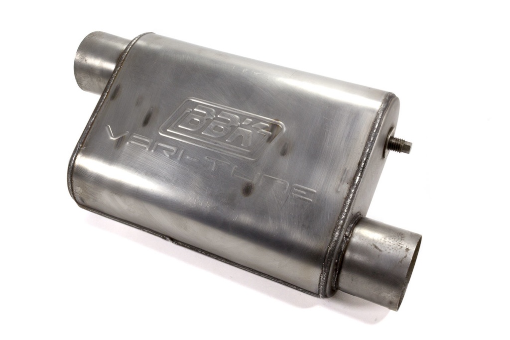 [BBK31035] Bbk Performance - Varitune Adjustable S.s. Muffler 3in Dia.