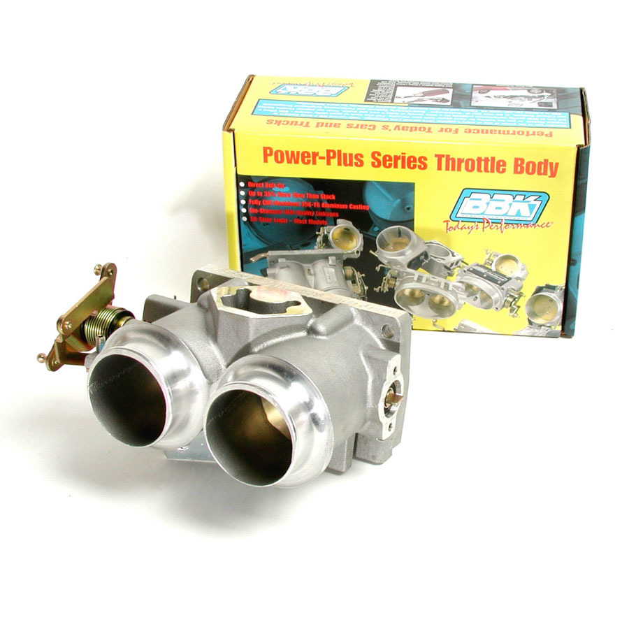 [BBK3503] BBK Performance - 61mm Twin Throttle Body 87-96 F150 302/351W