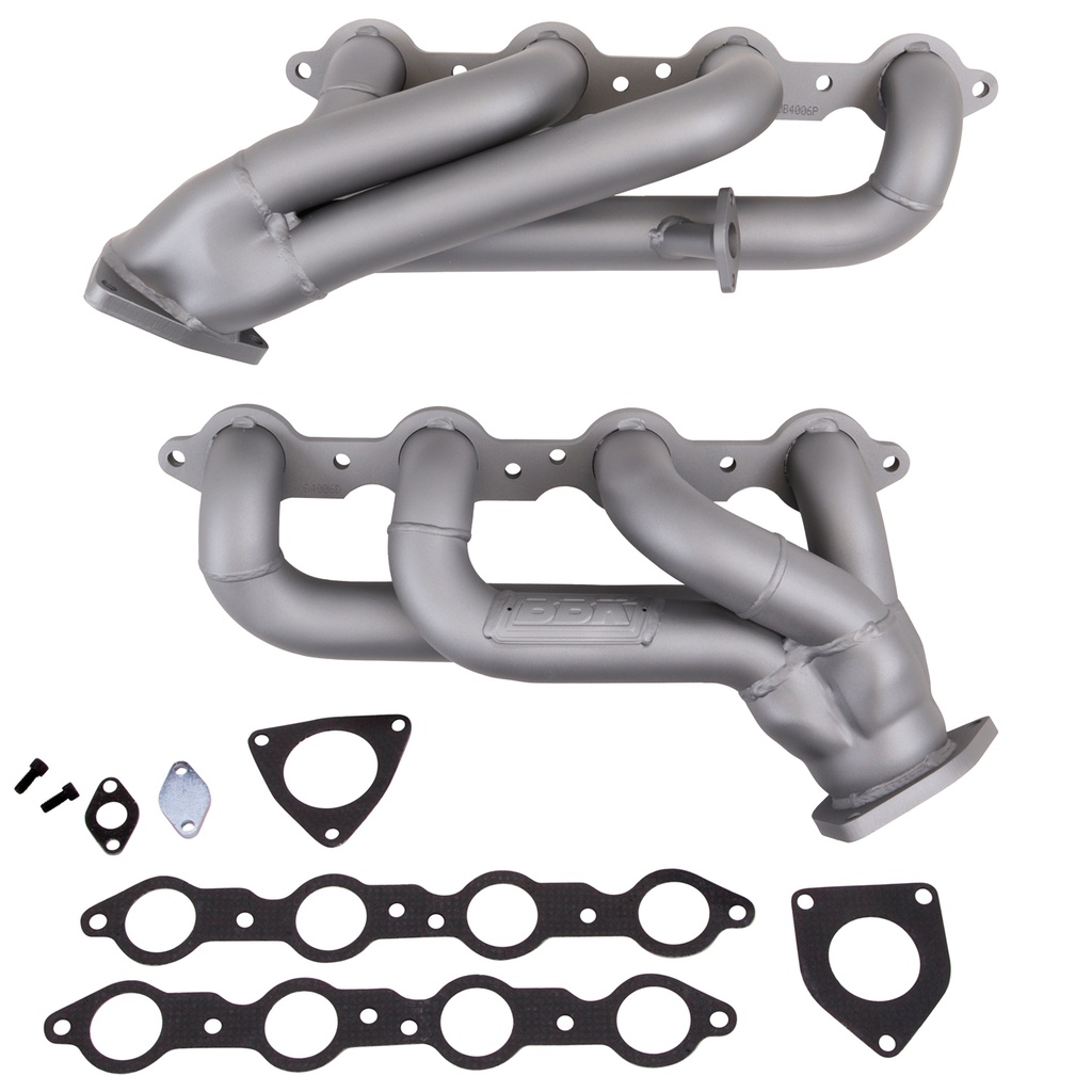[BBK4006] Bbk Performance - 1-3/4 Shorty Headers - 99-09 Gm 6.0L Truck/Suv