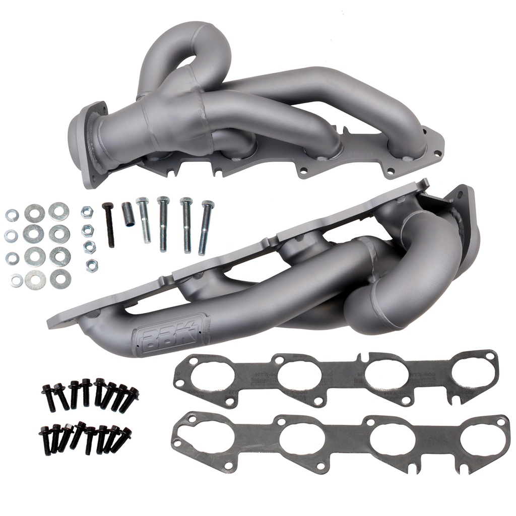 [BBK4014] Bbk Performance - 1-5/8 Shorty Headers - 09-11 Dodge Ram Truck