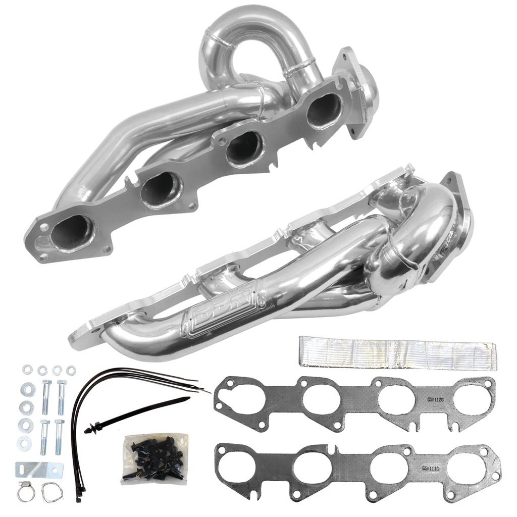 [BBK40140] Bbk Performance - 1-3/4 Shorty Headers - 09-11 Dodge Ram 5.7L