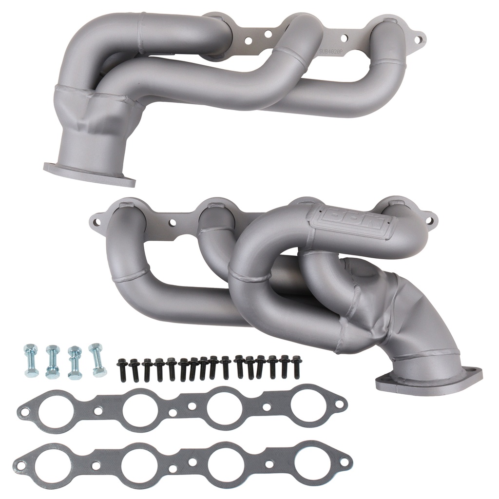[BBK4020] Bbk Performance - 1-3/4 Shorty Headers - 10-12 Camaro Ss - Chrome