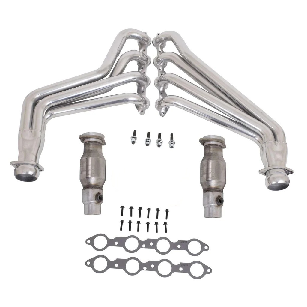 [BBK40210] BBK Performance - 1-3/4 Full-Length Coated Headers w/Hi-Flow Cats