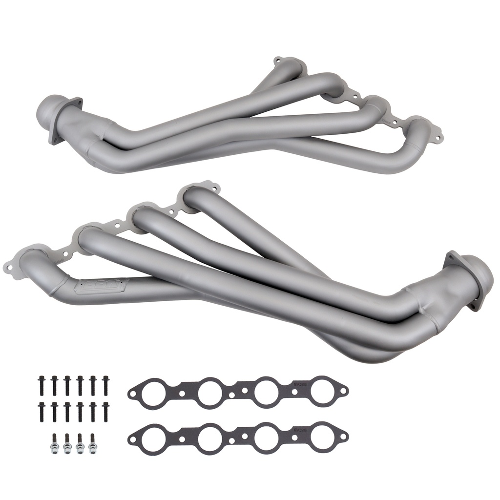 [BBK4044] BBK Performance - 1-7/8in Long Tube Header Titanium 16-17 Camaro
