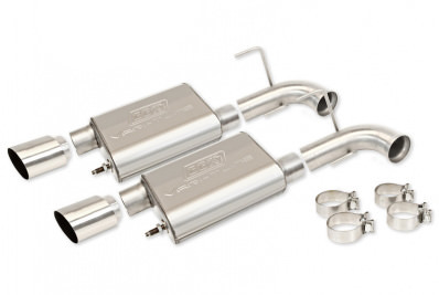 BBK Performance - Varitune Axle-Back Exh. System 11-14 Mustang GT