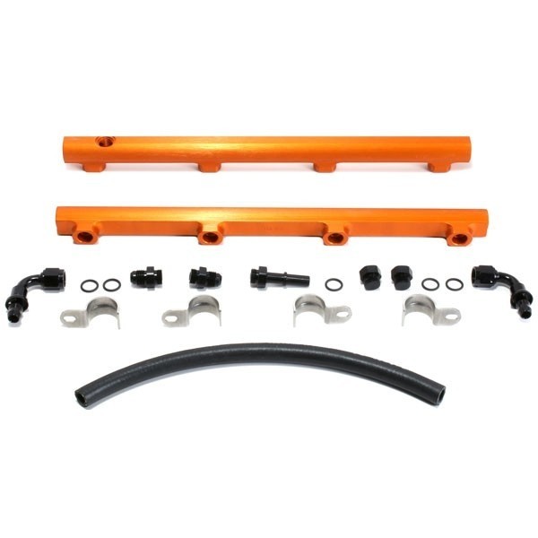 [BBK5019] BBK Performance - Hi-Flow Billet Alum. Fuel Rail Kit