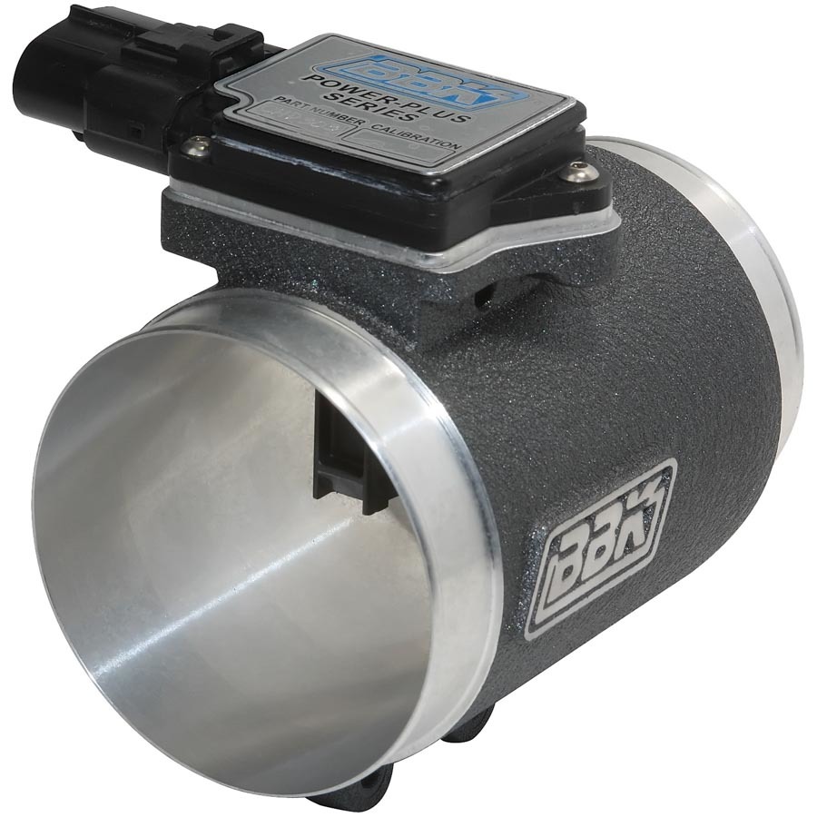 [BBK8004] BBK Performance - 76mm Mass Air Meter - 86-93 Mustang w/24# Inj.