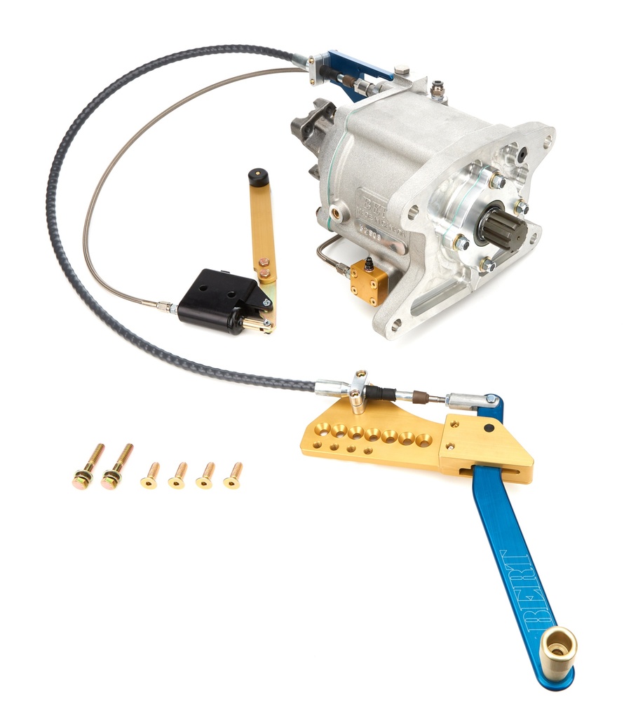 Bert Transmissions - Alum Trans 2nd Gen Modified W/Shifter 78-SG