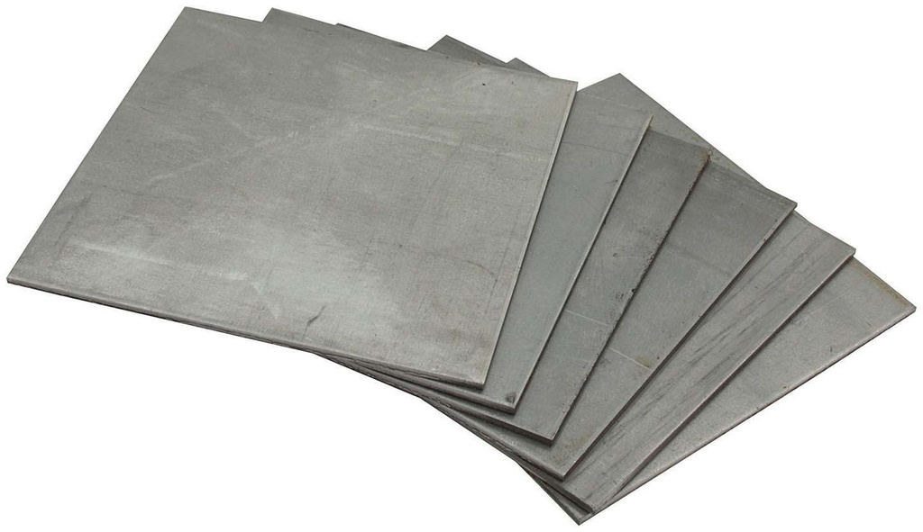 Allstar Performance - Floor Plates 6in x 6in 6pk