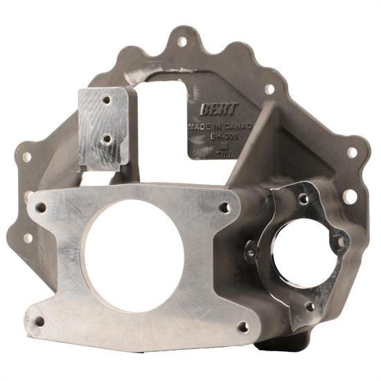 [BER301-C-NFC] Bert Transmissions - Chevy Bell Housing Alum W/O Ring Gear Or Coupler