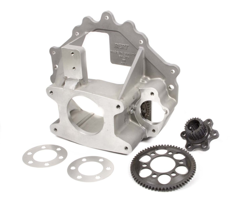 [BER301H] Bert Transmissions - Chevy Bell Housing Alum Htd Type