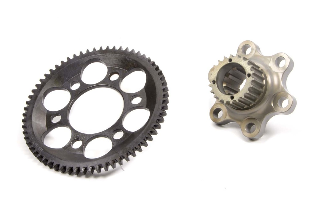 [BER370-L-H] Bert Transmissions - New Style Flywheel Alum Htd