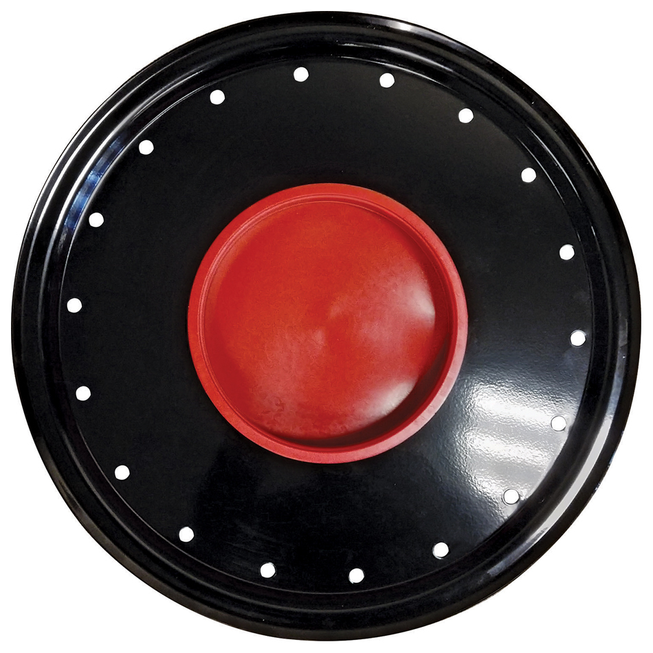 [BAS3COVK] Bassett - Wheel Cover Black Full Metal Jacket