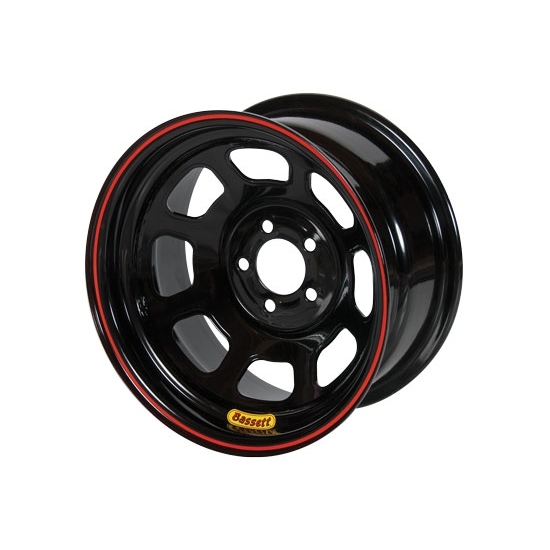 [BAS47SF375] Bassett - 14x7 5x4.5in 3.75in Bs Black