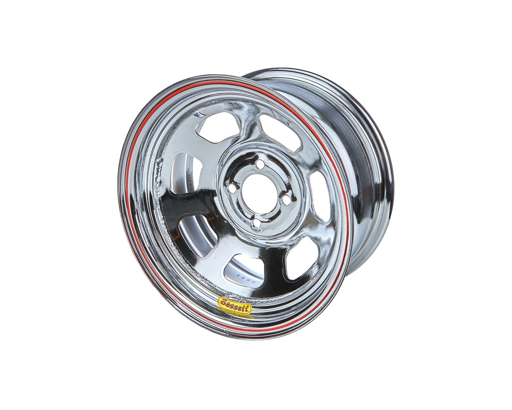 [BAS47SH3C] Bassett - Wheel 14X7 D Hole 4X 100Mm 3In Chrome