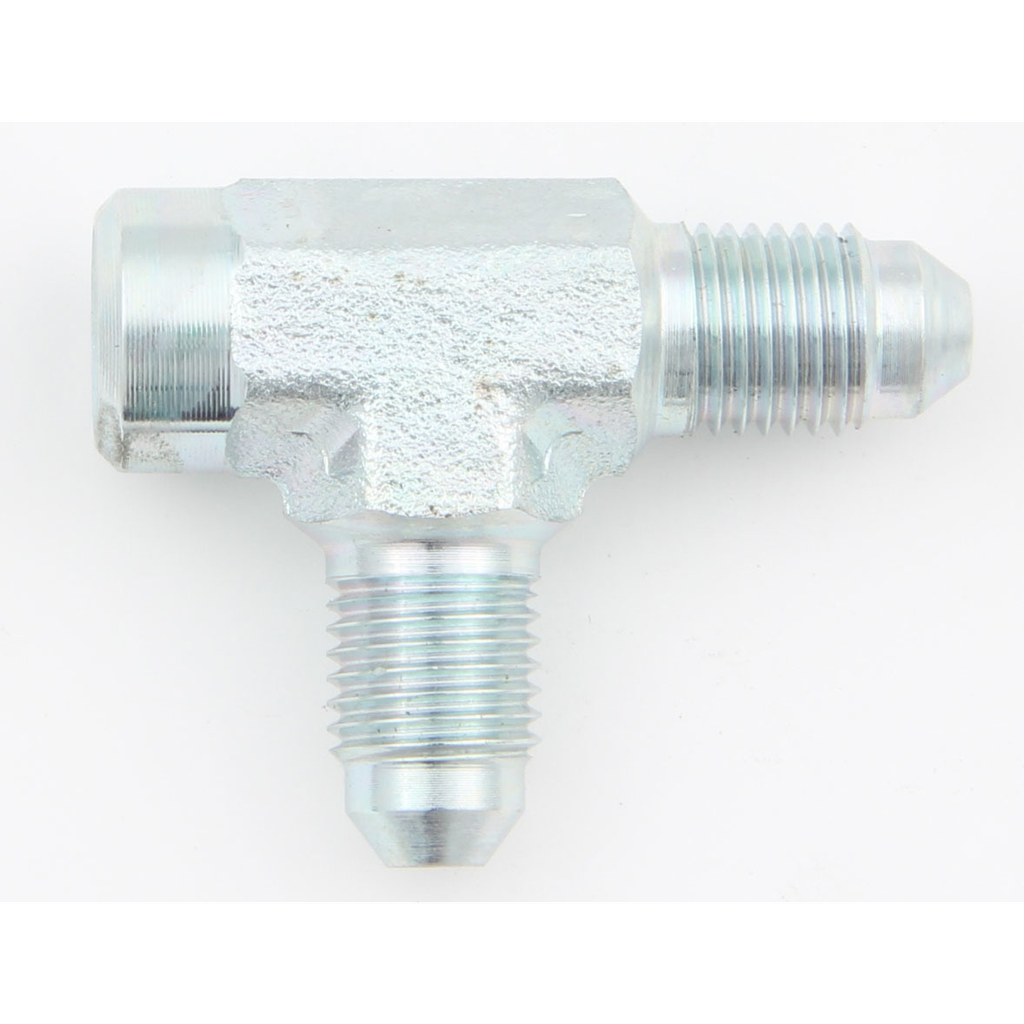 [AERFCM2818] Aeroquip - Female Pipe Flare Tee 4an to 1/8npt