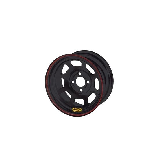 [BAS47SP2] Bassett - 14x7 4x4.25in 2in Bs Black