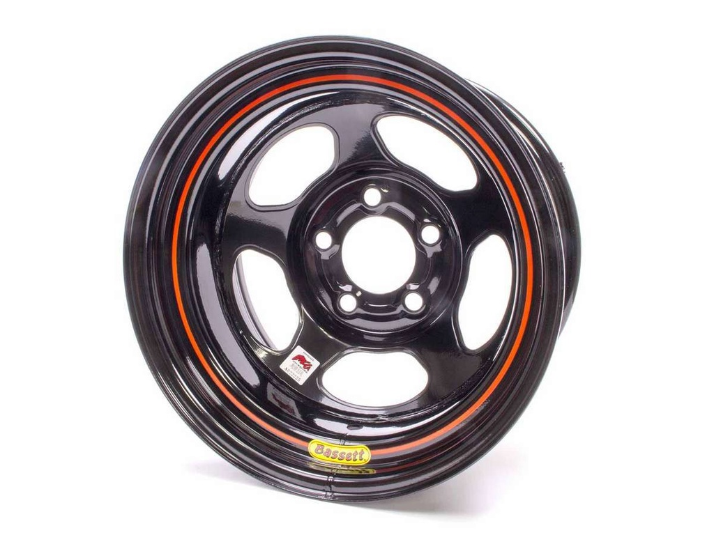 [BAS50L545] Bassett - 15x10 5x5 Black Inertia