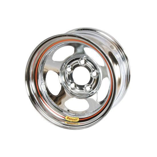 [BAS50LC2C] Bassett - 15X10 5X4.75 2In Bs Chrome
