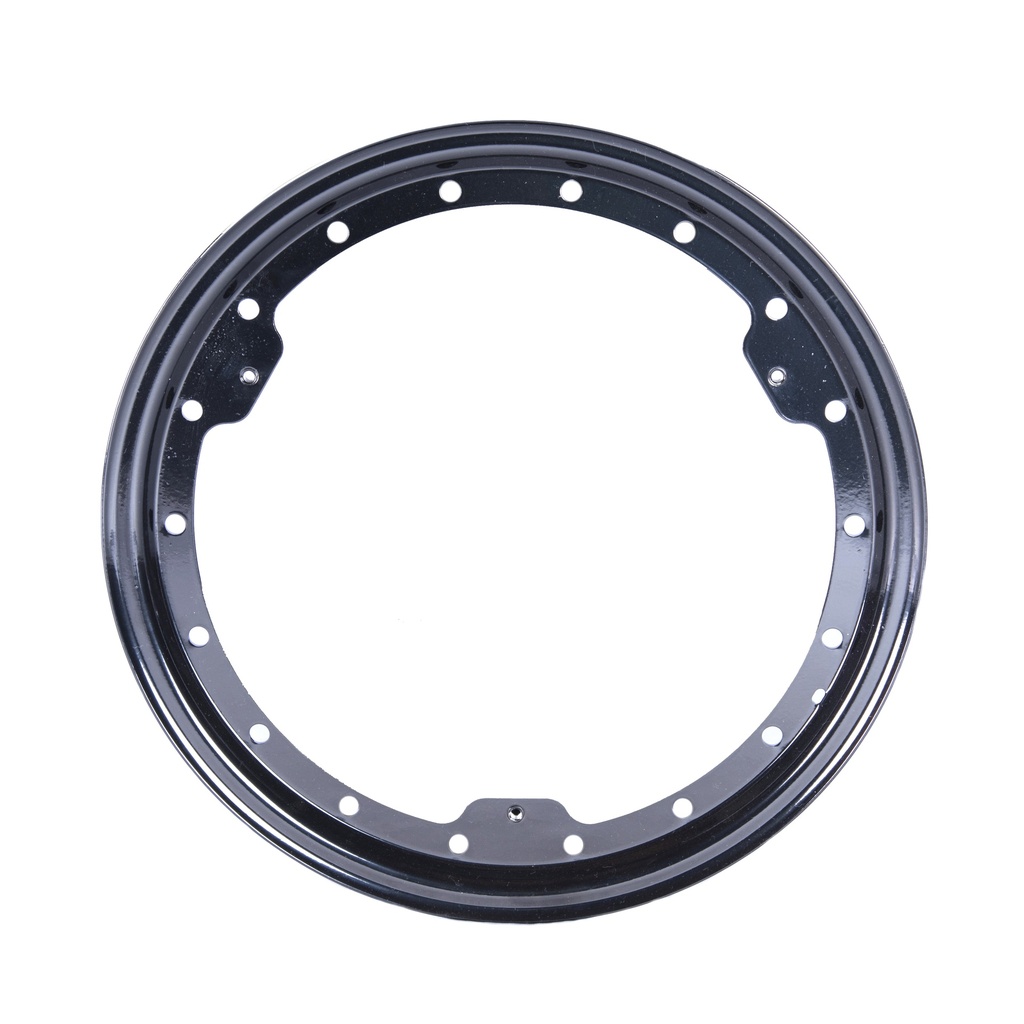 Bassett - Beadlock Ring New Style Black 15in