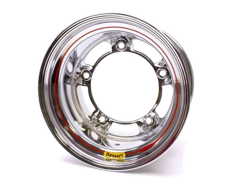 [BAS50SR2C] Bassett - 15X10 W/5 Chrome Spun